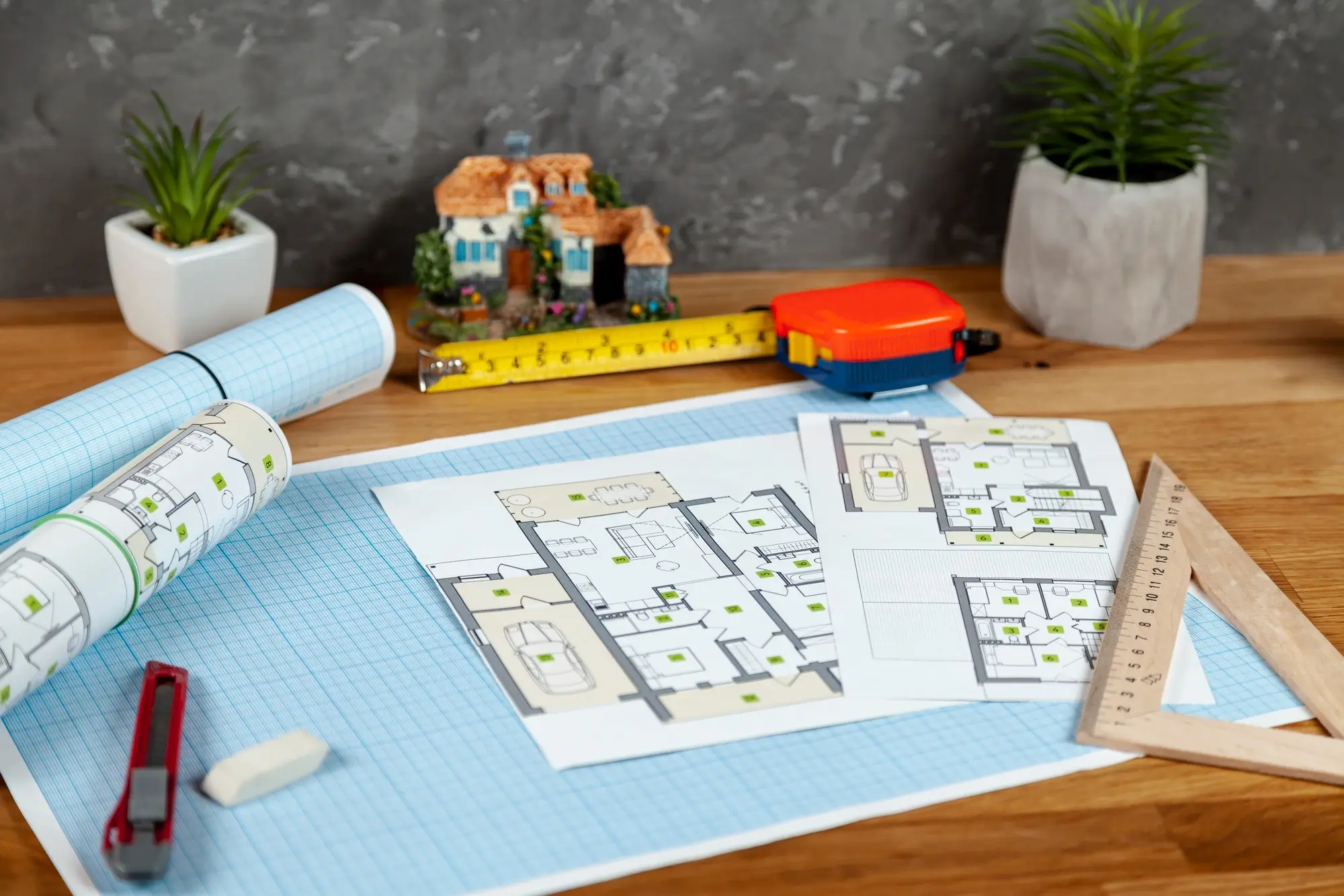 Foundation and Framing Plans